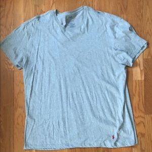 Gray Shirt x Polo, Ralph Lauren